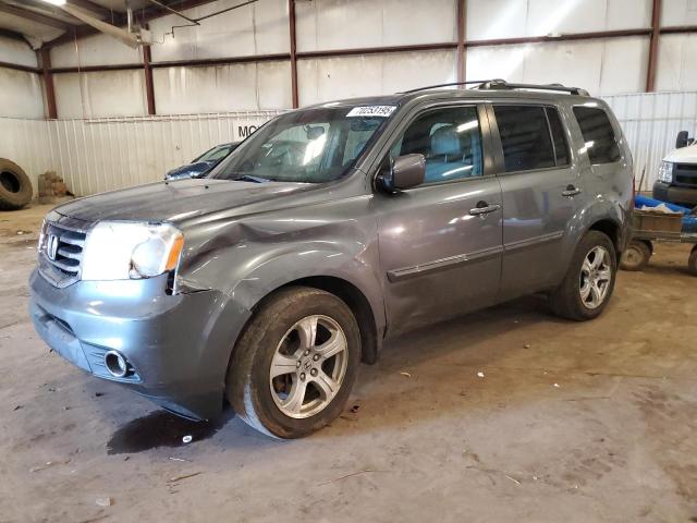 2012 HONDA PILOT EXL, 
