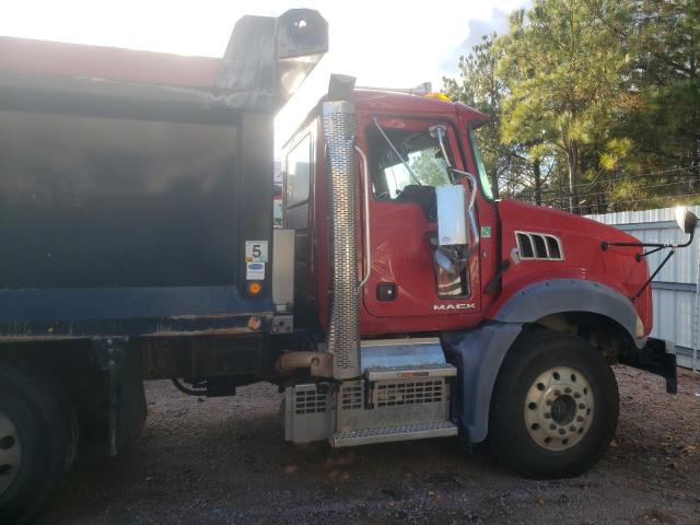 1M2AX13CXJM040006 - 2018 MACK 800 GU800 RED photo 9