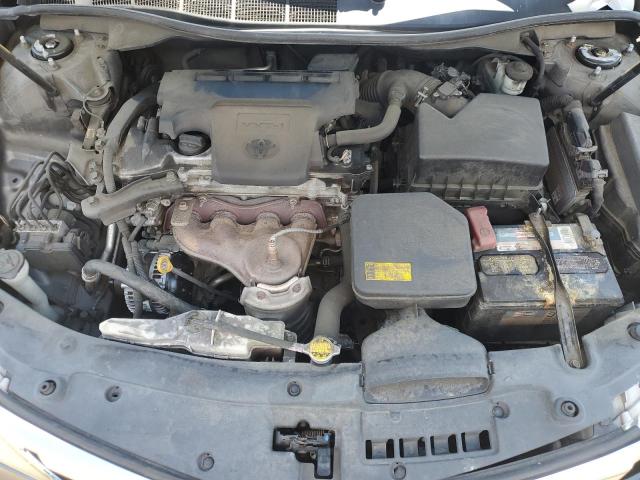 4T1BF1FK4CU501729 - 2012 TOYOTA CAMRY BASE GRAY photo 11