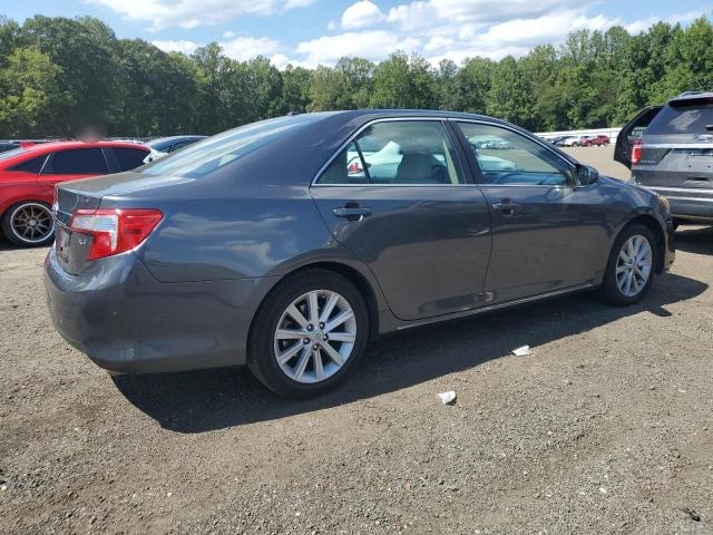 4T1BF1FK4CU501729 - 2012 TOYOTA CAMRY BASE GRAY photo 3