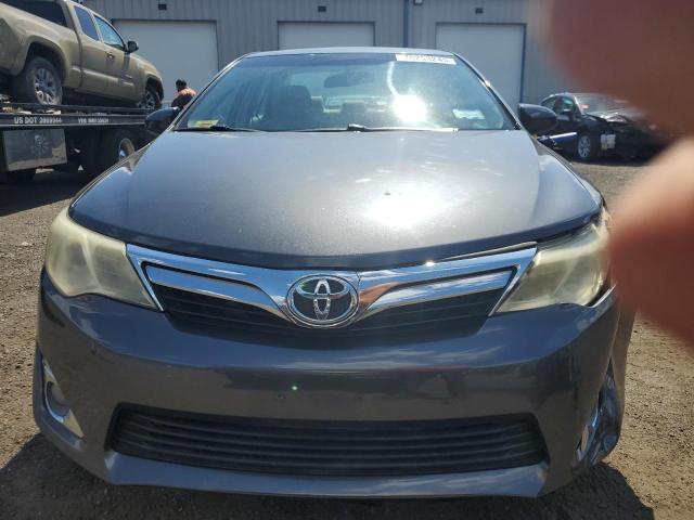 4T1BF1FK4CU501729 - 2012 TOYOTA CAMRY BASE GRAY photo 5