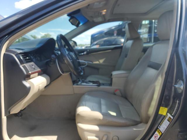4T1BF1FK4CU501729 - 2012 TOYOTA CAMRY BASE GRAY photo 7
