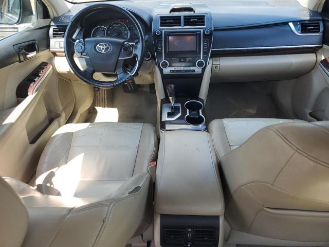 4T1BF1FK4CU501729 - 2012 TOYOTA CAMRY BASE GRAY photo 8