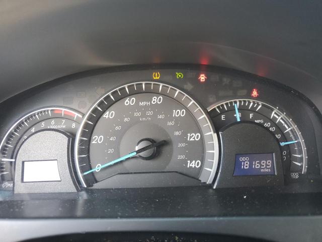 4T1BF1FK4CU501729 - 2012 TOYOTA CAMRY BASE GRAY photo 9