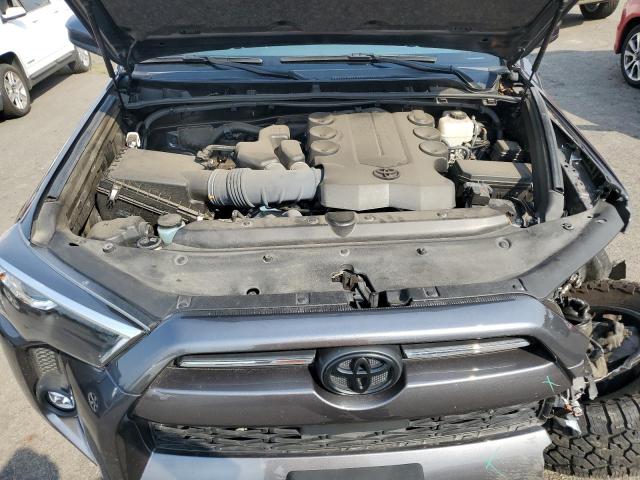 JTEMU5JR8N6072158 - 2022 TOYOTA 4RUNNER SR5/SR5 PREMIUM Сұр фото 12