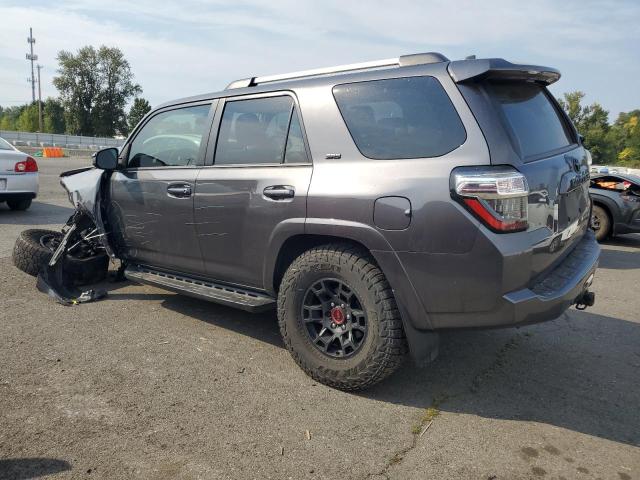 JTEMU5JR8N6072158 - 2022 TOYOTA 4RUNNER SR5/SR5 PREMIUM Сұр фото 2