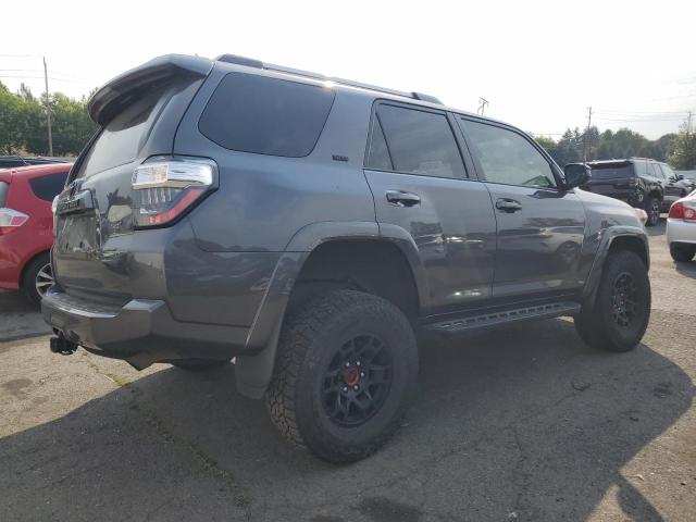 JTEMU5JR8N6072158 - 2022 TOYOTA 4RUNNER SR5/SR5 PREMIUM Сұр фото 3