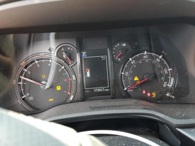 JTEMU5JR8N6072158 - 2022 TOYOTA 4RUNNER SR5/SR5 PREMIUM Сұр фото 9