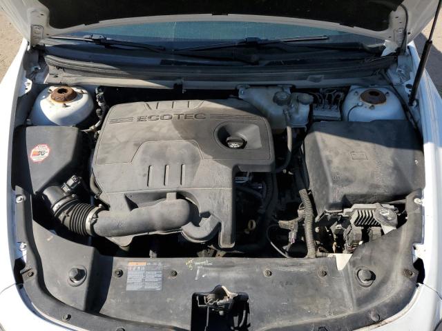 1G1ZC5E11BF345690 - 2011 CHEVROLET MALIBU 1LT WHITE photo 11