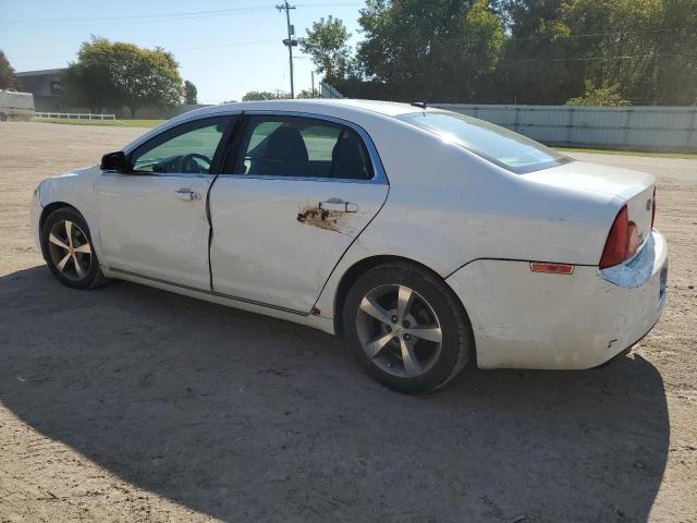 1G1ZC5E11BF345690 - 2011 CHEVROLET MALIBU 1LT WHITE photo 2