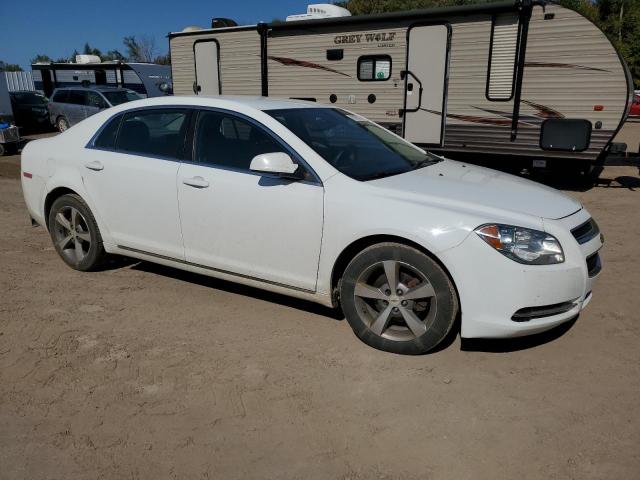 1G1ZC5E11BF345690 - 2011 CHEVROLET MALIBU 1LT WHITE photo 4