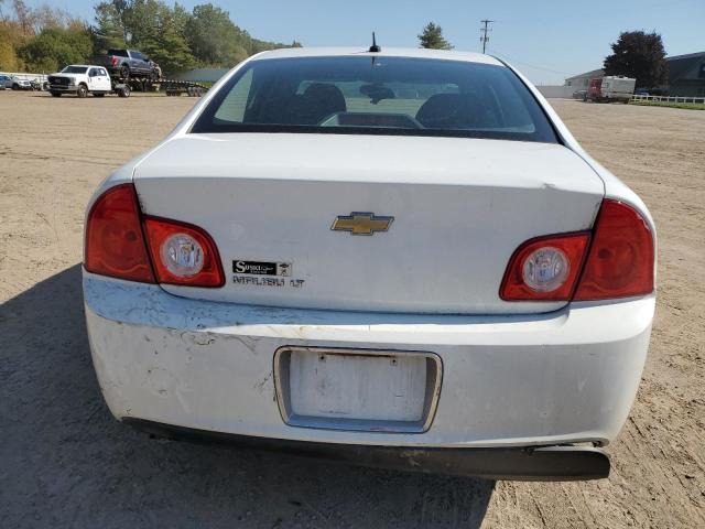 1G1ZC5E11BF345690 - 2011 CHEVROLET MALIBU 1LT WHITE photo 6
