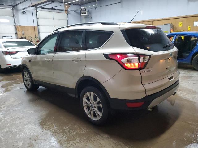 1FMCU9GD8HUE46122 - 2017 FORD ESCAPE SE 金色 照片 2