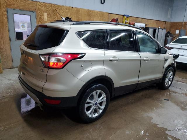 1FMCU9GD8HUE46122 - 2017 FORD ESCAPE SE 金色 照片 3