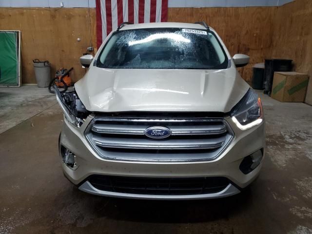 1FMCU9GD8HUE46122 - 2017 FORD ESCAPE SE 金色 照片 5