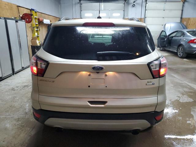 1FMCU9GD8HUE46122 - 2017 FORD ESCAPE SE 金色 照片 6