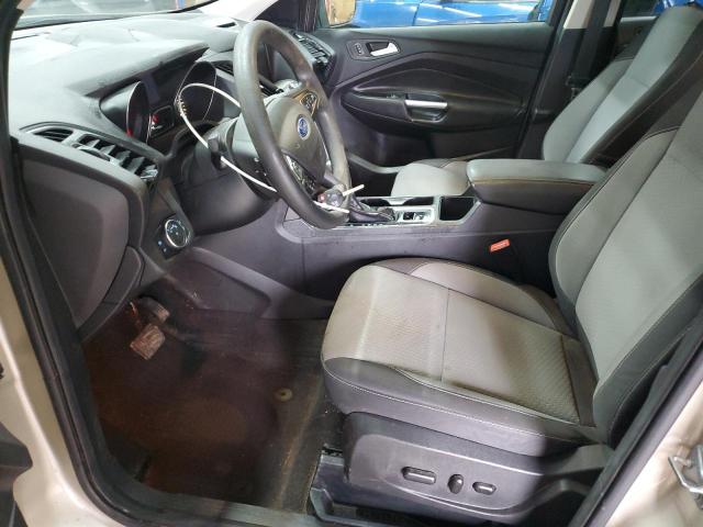 1FMCU9GD8HUE46122 - 2017 FORD ESCAPE SE 金色 照片 7