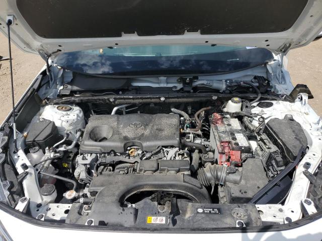 2T3P1RFV4MW154490 - 2021 TOYOTA RAV4 XLE WHITE photo 12