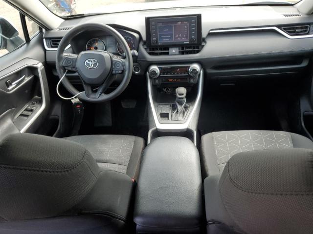 2T3P1RFV4MW154490 - 2021 TOYOTA RAV4 XLE WHITE photo 8