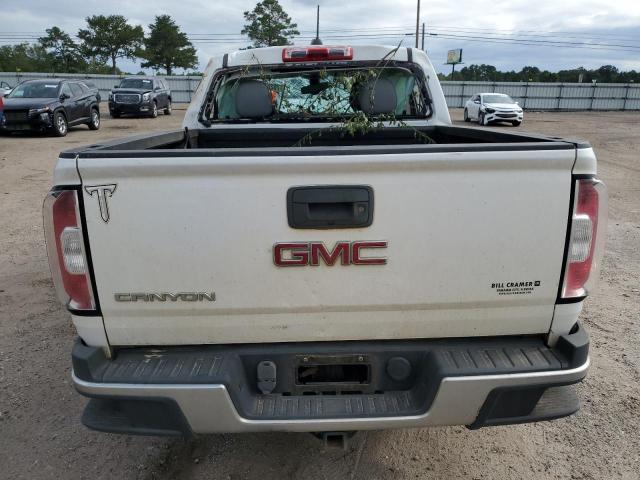 1GTG5BEN0H1272327 - 2017 GMC CANYON WHITE photo 6