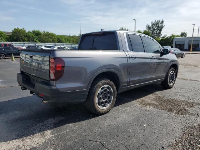 5FPYK3F49RB023694 - 2024 HONDA RIDGELINE RTL GRAY photo 3