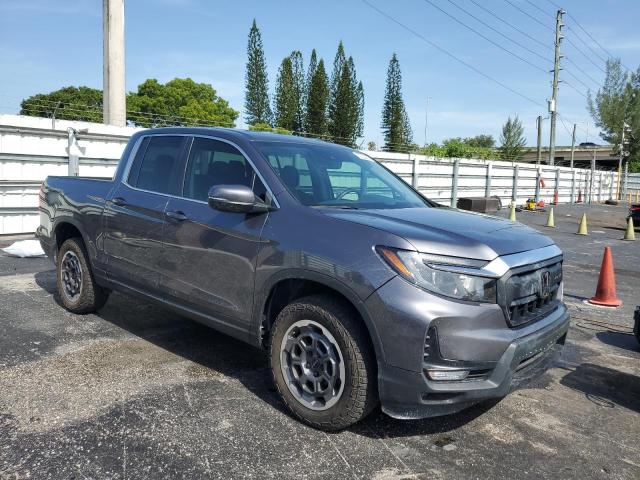 5FPYK3F49RB023694 - 2024 HONDA RIDGELINE RTL GRAY photo 4