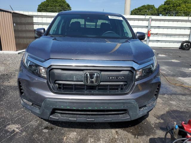 5FPYK3F49RB023694 - 2024 HONDA RIDGELINE RTL GRAY photo 5