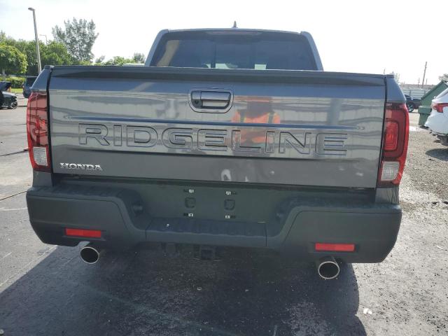 5FPYK3F49RB023694 - 2024 HONDA RIDGELINE RTL GRAY photo 6