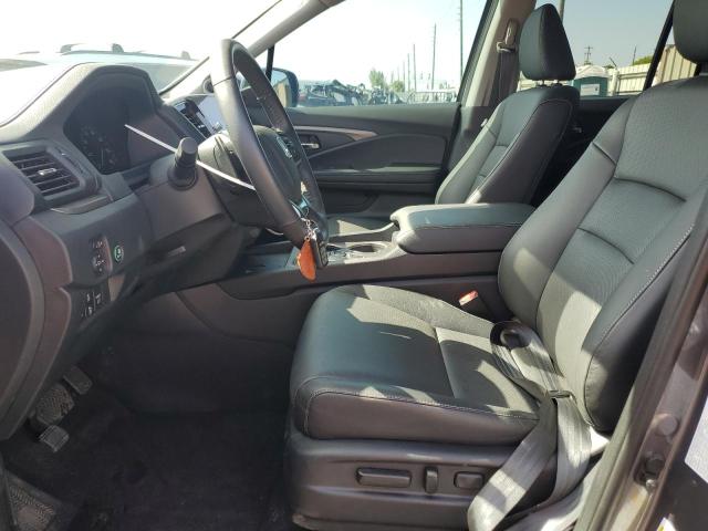 5FPYK3F49RB023694 - 2024 HONDA RIDGELINE RTL GRAY photo 7