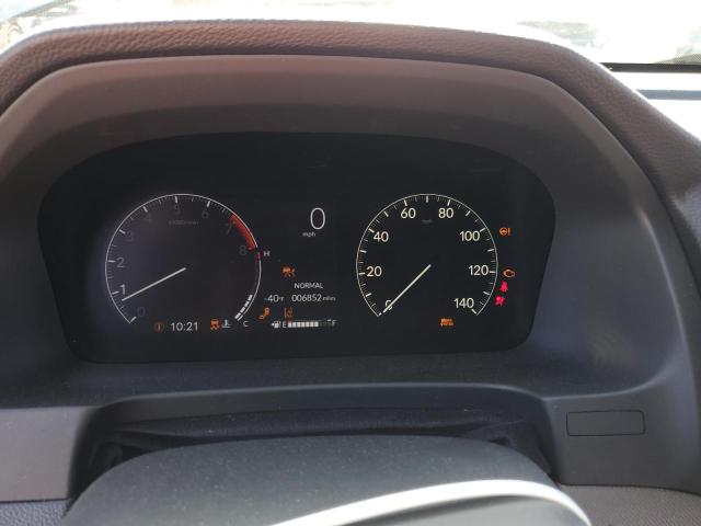 5FPYK3F49RB023694 - 2024 HONDA RIDGELINE RTL GRAY photo 9