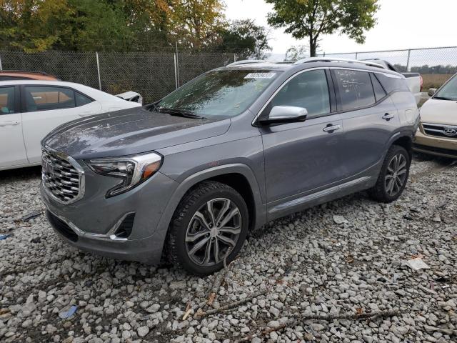 3GKALXEX2JL410804 - 2018 GMC TERRAIN DENALI GRAY photo 1