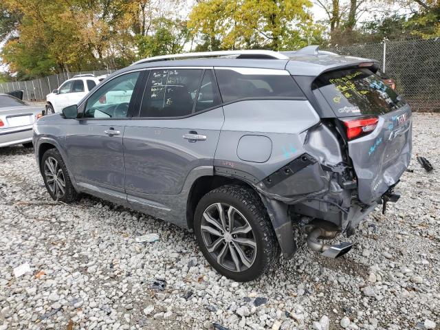 3GKALXEX2JL410804 - 2018 GMC TERRAIN DENALI GRAY photo 2