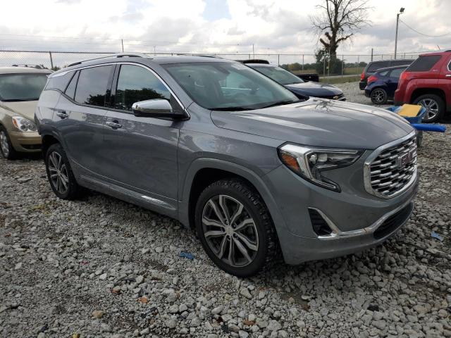 3GKALXEX2JL410804 - 2018 GMC TERRAIN DENALI GRAY photo 4