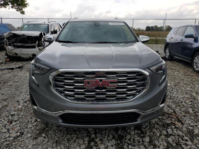 3GKALXEX2JL410804 - 2018 GMC TERRAIN DENALI GRAY photo 5