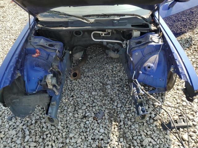 2C3CDZFJ8MH619229 - 2021 DODGE CHALLENGER R/T SCAT PACK BLUE photo 11