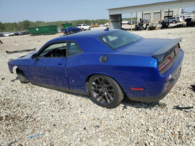 2C3CDZFJ8MH619229 - 2021 DODGE CHALLENGER R/T SCAT PACK BLUE photo 2