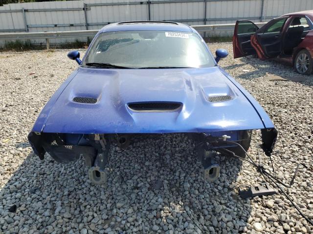 2C3CDZFJ8MH619229 - 2021 DODGE CHALLENGER R/T SCAT PACK BLUE photo 5