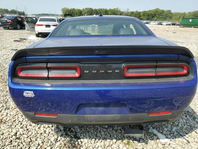 2C3CDZFJ8MH619229 - 2021 DODGE CHALLENGER R/T SCAT PACK BLUE photo 6