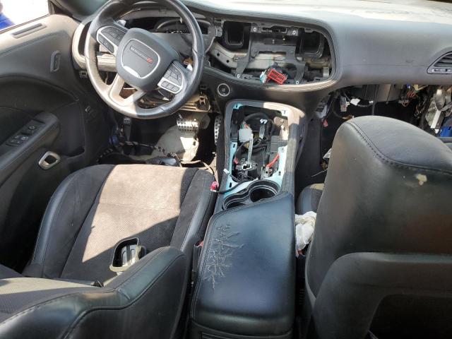 2C3CDZFJ8MH619229 - 2021 DODGE CHALLENGER R/T SCAT PACK BLUE photo 8