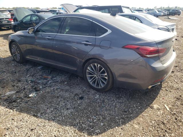 KMHGN4JE5FU075226 - 2015 HYUNDAI GENESIS 3.8L GRAY photo 2