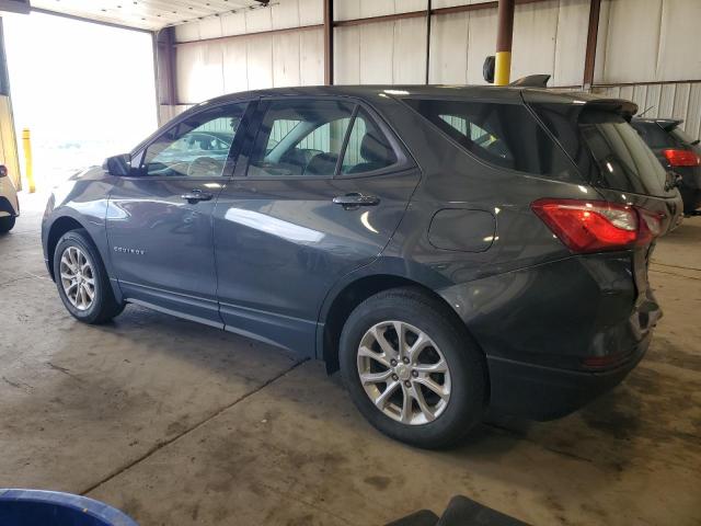 3GNAXSEV2KL208202 - 2019 CHEVROLET EQUINOX LS Сұр фото 2