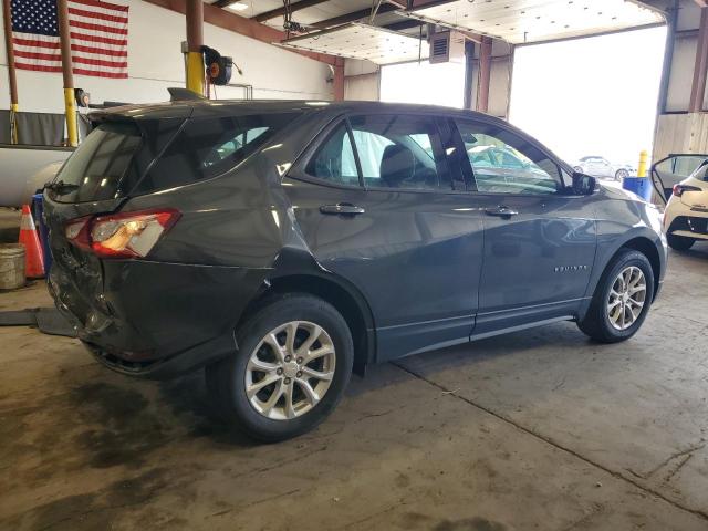 3GNAXSEV2KL208202 - 2019 CHEVROLET EQUINOX LS Сұр фото 3