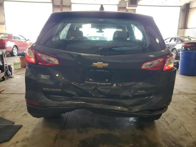 3GNAXSEV2KL208202 - 2019 CHEVROLET EQUINOX LS Сұр фото 6