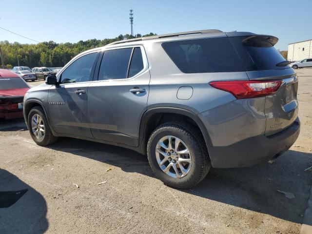 1GNERGKW7LJ273190 - 2020 CHEVROLET TRAVERSE LT GRAY photo 2