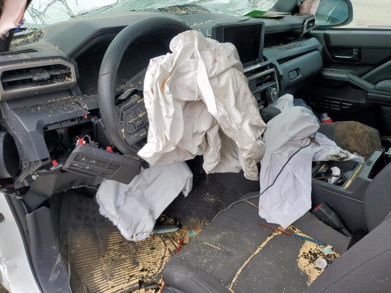 3TYJDAHN1RT004653 - 2024 TOYOTA TACOMA XTRACAB თეთრი ფოტო 8