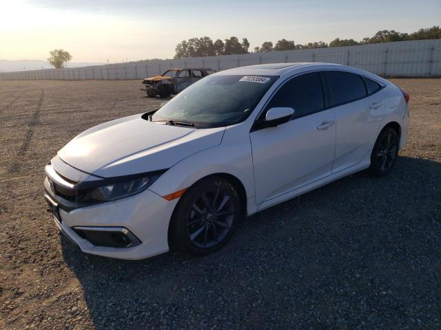 19XFC1F73ME204820 - 2021 HONDA CIVIC EXL 白色 照片 1