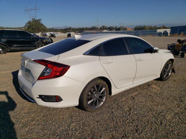 19XFC1F73ME204820 - 2021 HONDA CIVIC EXL 白色 照片 3