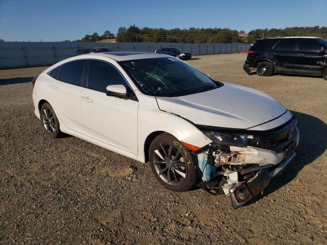 19XFC1F73ME204820 - 2021 HONDA CIVIC EXL 白色 照片 4