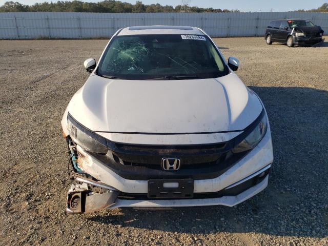 19XFC1F73ME204820 - 2021 HONDA CIVIC EXL 白色 照片 5