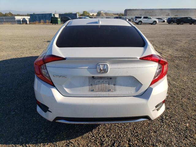 19XFC1F73ME204820 - 2021 HONDA CIVIC EXL 白色 照片 6